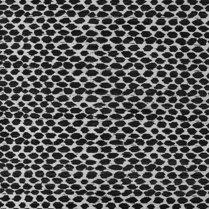 Square Abstract Gray Modern Rug, abs5189gry