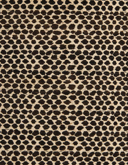 Abstract Brown Modern Rug, abs5189