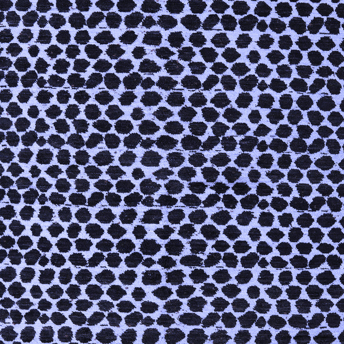 Machine Washable Abstract Blue Modern Rug, wshabs5189blu