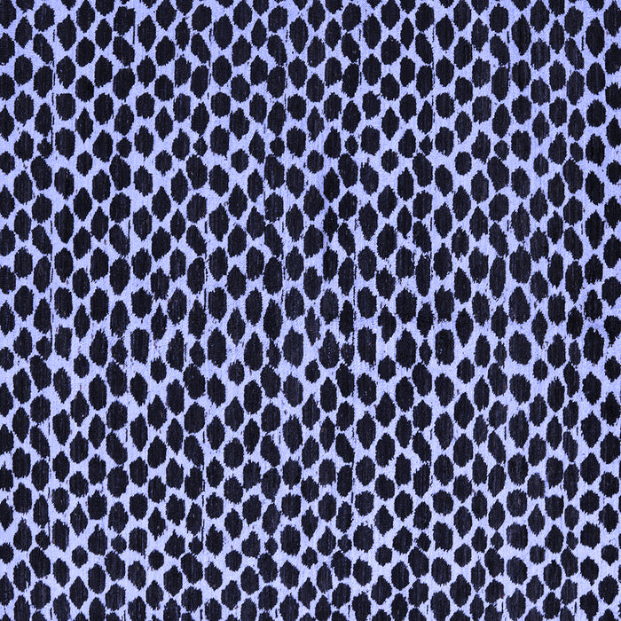 Square Abstract Blue Modern Rug, abs5189blu