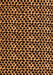 Machine Washable Abstract Orange Modern Area Rugs, wshabs5189org