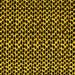 Square Abstract Yellow Modern Rug, abs5189yw