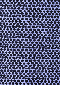 Abstract Blue Modern Rug, abs5189blu