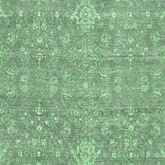 Abstract Emerald Green Modern Rug, abs518emgrn