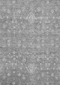 Abstract Gray Modern Rug, abs518gry