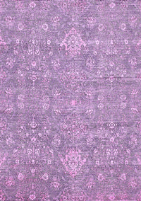 Abstract Purple Modern Rug, abs518pur