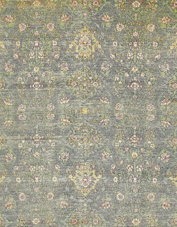 Abstract Tan Brown Gold Modern Rug, abs518