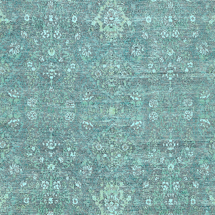 Machine Washable Abstract Light Blue Modern Rug, wshabs518lblu