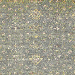 Square Abstract Tan Brown Gold Modern Rug, abs518