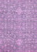 Machine Washable Abstract Purple Modern Area Rugs, wshabs518pur