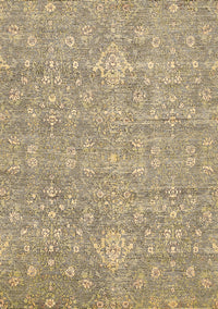 Abstract Brown Modern Rug, abs518brn