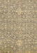 Abstract Brown Modern Rug, abs518brn