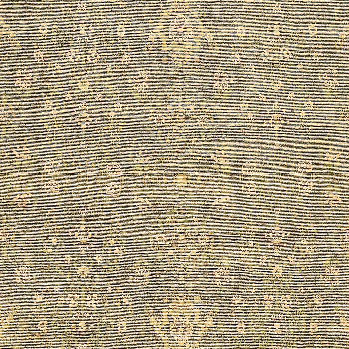 Abstract Brown Modern Rug, abs518brn