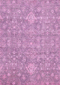 Abstract Pink Modern Rug, abs518pnk