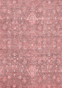 Abstract Red Modern Rug, abs518red