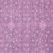 Square Abstract Pink Modern Rug, abs518pnk