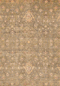 Abstract Orange Modern Rug, abs518org