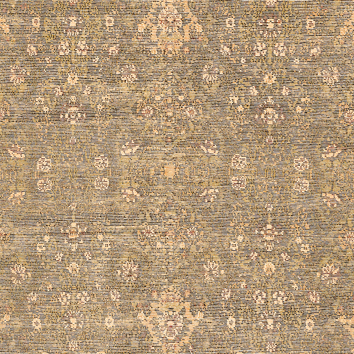 Abstract Orange Modern Rug, abs518org