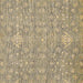 Square Abstract Brown Modern Rug, abs518brn