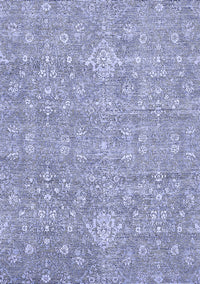 Abstract Blue Modern Rug, abs518blu