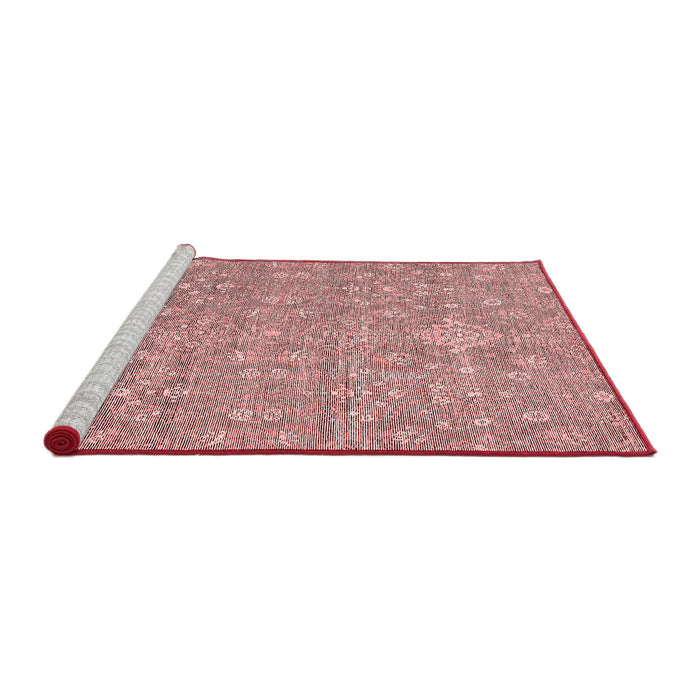 Modern Red Washable Rugs