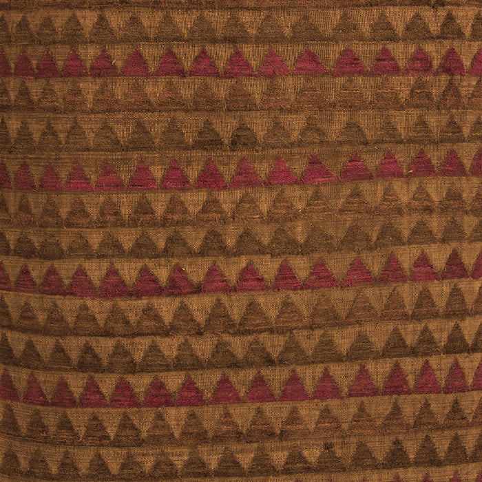 Abstract Orange Modern Rug, abs5190org