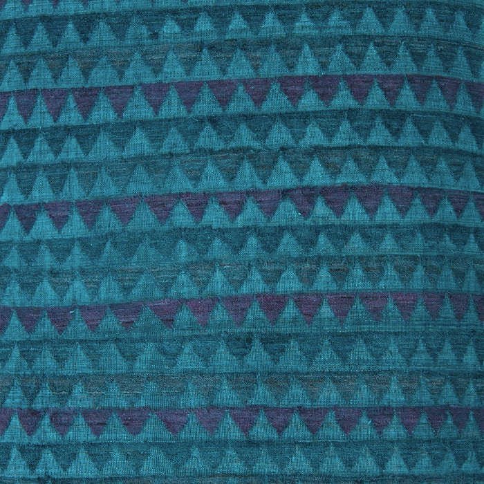 Abstract Light Blue Modern Rug, abs5190lblu