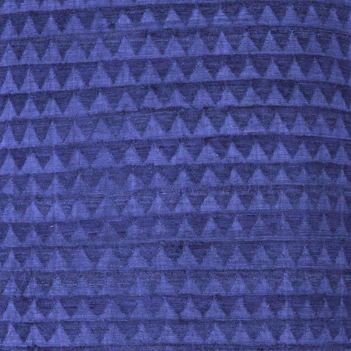 Machine Washable Abstract Blue Modern Rug, wshabs5190blu