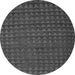 Round Machine Washable Abstract Gray Modern Rug, wshabs5190gry