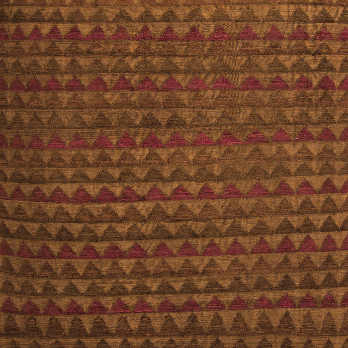 Square Machine Washable Abstract Orange Modern Area Rugs, wshabs5190org