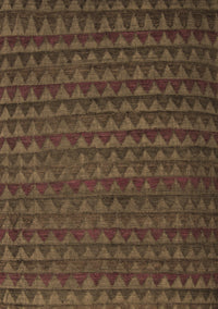 Abstract Brown Modern Rug, abs5190brn