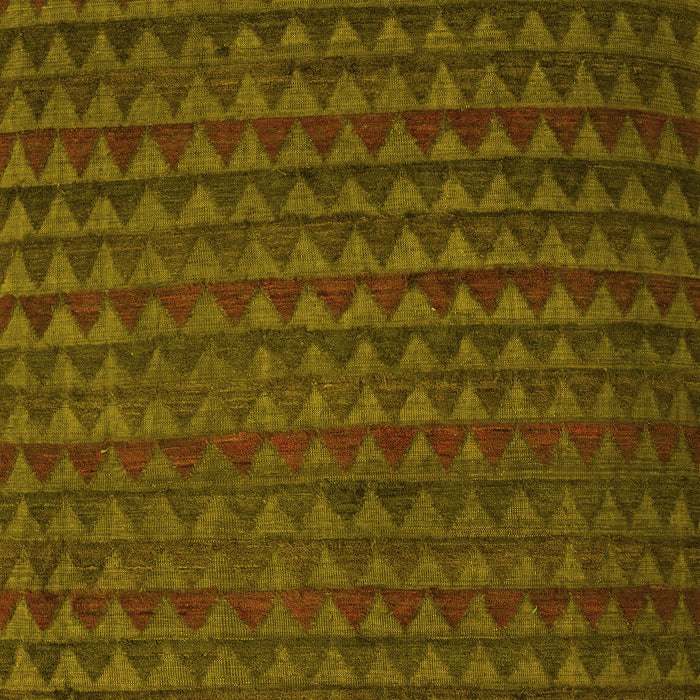 Abstract Yellow Modern Rug, abs5190yw