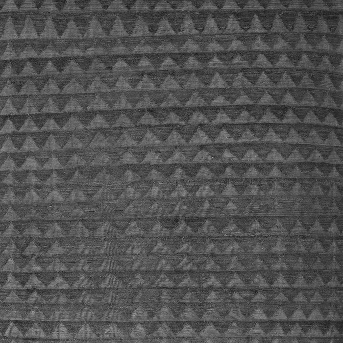 Square Abstract Gray Modern Rug, abs5190gry