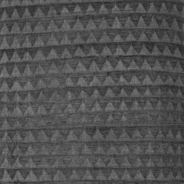 Machine Washable Abstract Gray Modern Rug, wshabs5190gry