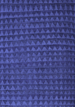 Abstract Blue Modern Rug, abs5190blu