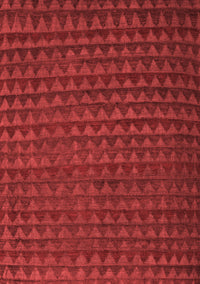 Abstract Red Modern Rug, abs5190red