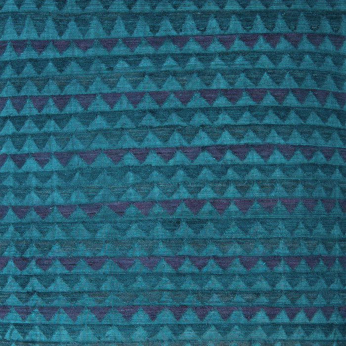 Square Machine Washable Abstract Light Blue Modern Rug, wshabs5190lblu