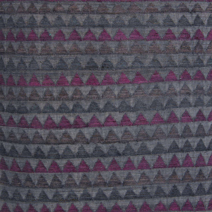 Abstract Plum Purple Modern Rug, abs5190