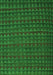 Machine Washable Abstract Green Modern Area Rugs, wshabs5190grn