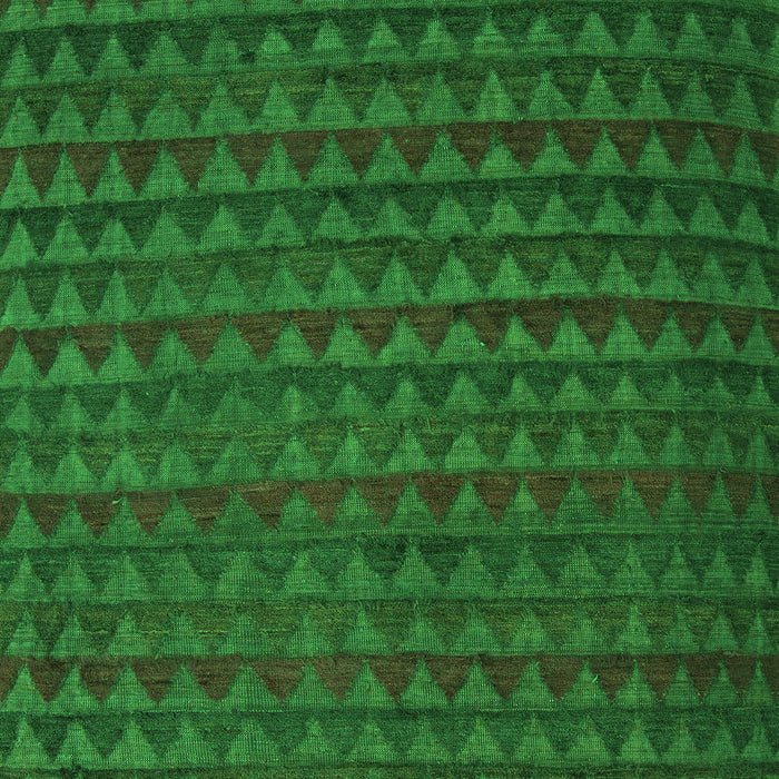 Machine Washable Abstract Green Modern Area Rugs, wshabs5190grn