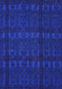 Abstract Purple Modern Rug, abs5191pur