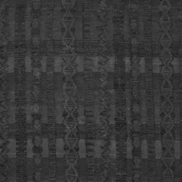 Machine Washable Abstract Gray Modern Rug, wshabs5191gry