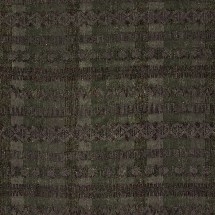 Square Machine Washable Abstract Brown Modern Rug, wshabs5191brn