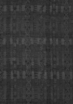 Abstract Gray Modern Rug, abs5191gry