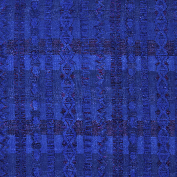 Machine Washable Abstract Purple Modern Area Rugs, wshabs5191pur