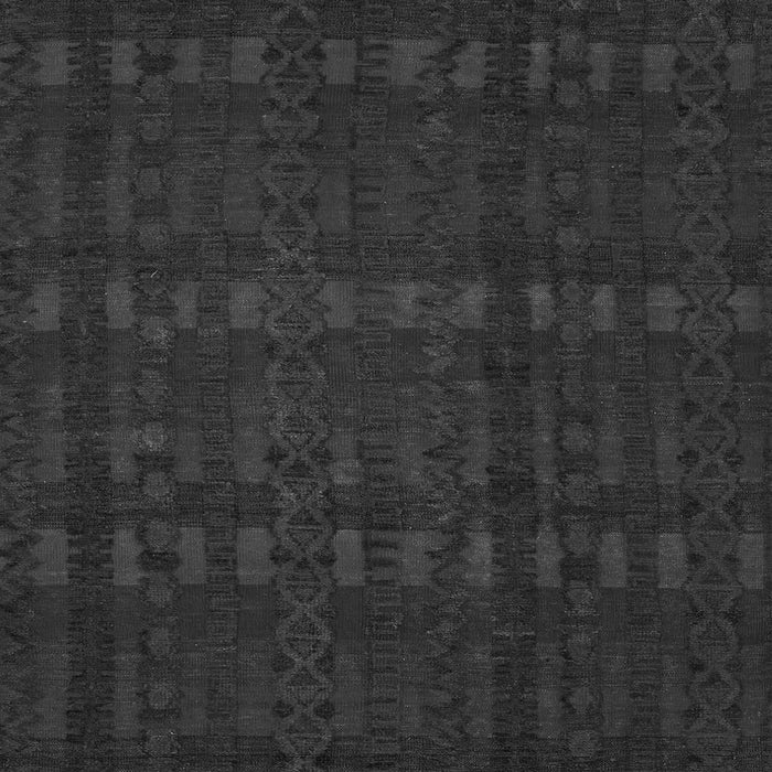 Square Machine Washable Abstract Gray Modern Rug, wshabs5191gry