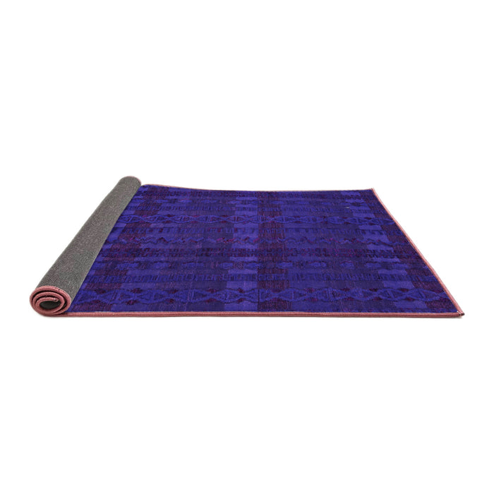 Sideview of Abstract Pink Modern Rug, abs5191pnk