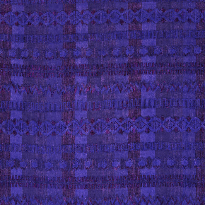 Square Abstract Pink Modern Rug, abs5191pnk