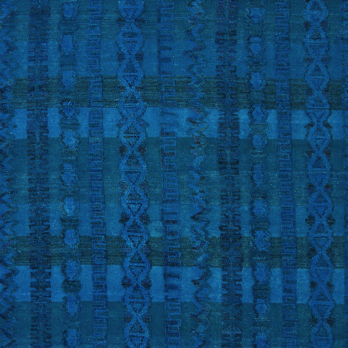 Machine Washable Abstract Light Blue Modern Rug, wshabs5191lblu