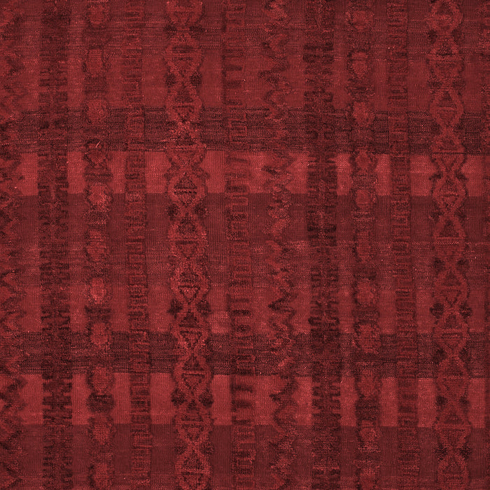 Abstract Red Modern Area Rugs